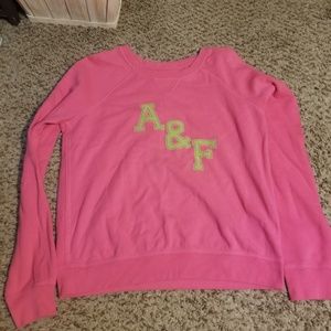Abercrombie and Fitch crew neck
